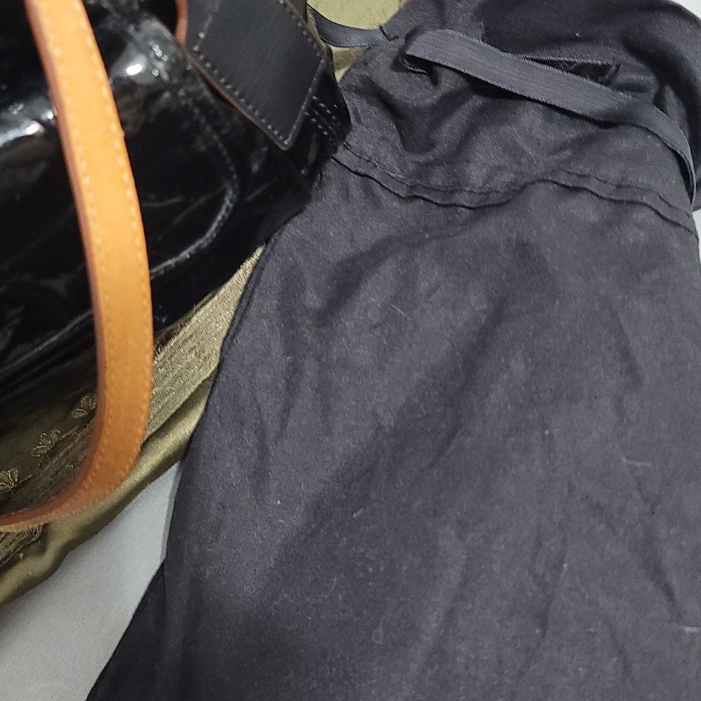 Authentic Preloved Coach F14663 Leah Patent Leather Tote - Picture 9 of 9